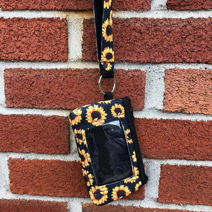 ID Wristlet Wallet w|keyring - Sip Sleeves