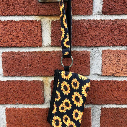 ID Wristlet Wallet w|keyring - Sip Sleeves