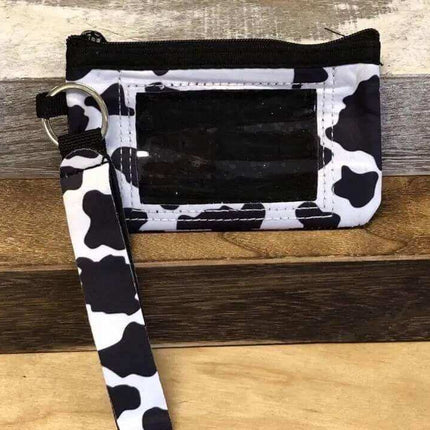 ID Wristlet Wallet w|keyring - Sip Sleeves