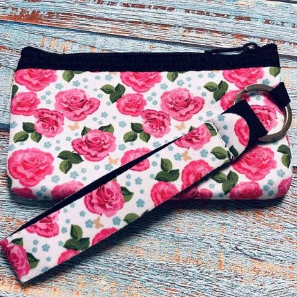 ID Wristlet Wallet w|keyring - Sip Sleeves