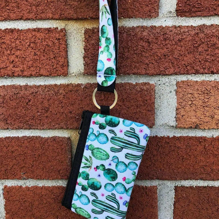 ID Wristlet Wallet w|keyring - Sip Sleeves