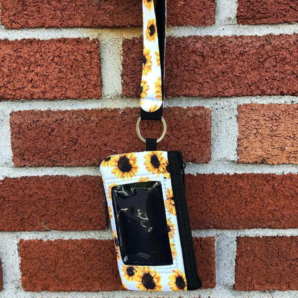 ID Wristlet Wallet w|keyring - Sip Sleeves