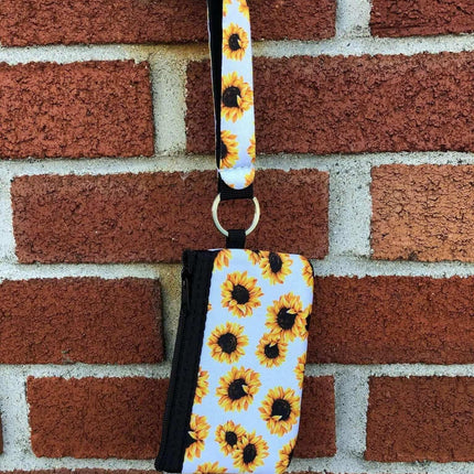 ID Wristlet Wallet w|keyring - Sip Sleeves