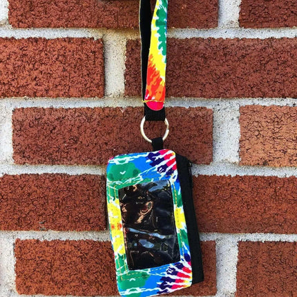 ID Wristlet Wallet w|keyring - Sip Sleeves