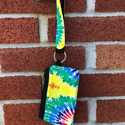 ID Wristlet Wallet w|keyring - Sip Sleeves