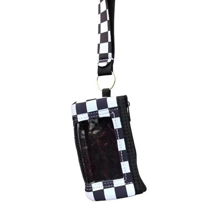 ID Wristlet Wallet w|keyring - Sip Sleeves