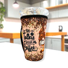 20 OZ Talkie Coffee Gnome  Insulated Cup Cover Sip Sleeve Fits 20-32 OZ Cups