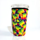 20 OZ Vibrant Multi Tea Cups Cup Cover