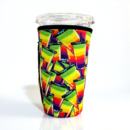 20 OZ Vibrant Multi Tea Cups Cup Cover