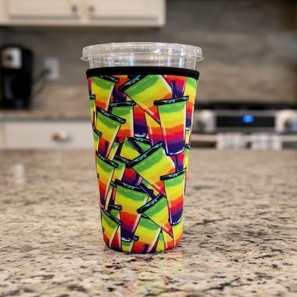 20 OZ Vibrant Multi Tea Cups Cup Cover