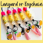 IN STOCK ✏️ Pencil School Teacher Lanyards or Keychains SO CUTE! - Sip Sleeves