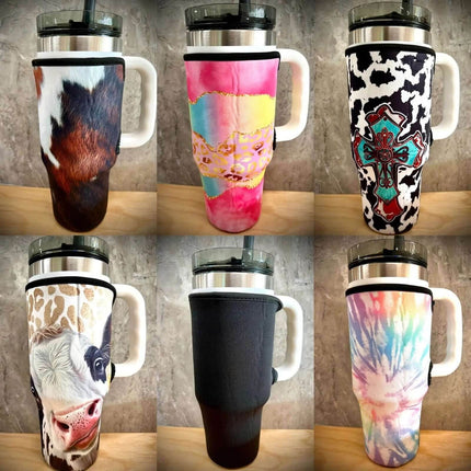 In Stock 40 OZ Cup Covers ~ They are here! - Sip Sleeves