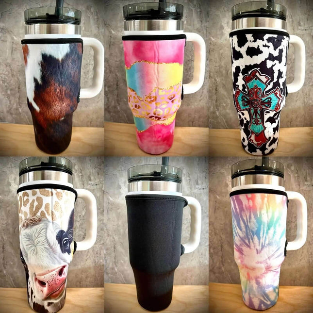 In Stock 40 OZ Cup Covers ~ They are here! - Sip Sleeves