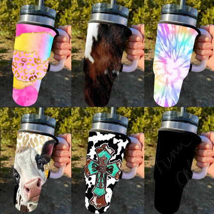 In Stock 40 OZ Cup Covers ~ They are here! - Sip Sleeves