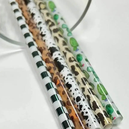 In Stock 9' Individually Wrapped Plastic Straws - Sip Sleeves