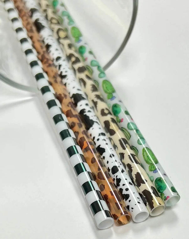 In Stock 9' Individually Wrapped Plastic Straws - Sip Sleeves
