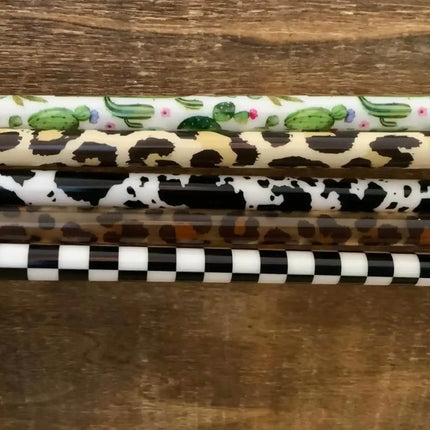 In Stock 9' Individually Wrapped Plastic Straws - Sip Sleeves