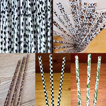 In Stock 9' Individually Wrapped Plastic Straws - Sip Sleeves