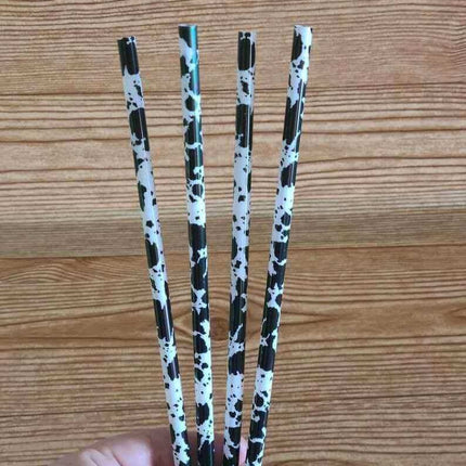 In Stock 9' Individually Wrapped Plastic Straws - Sip Sleeves