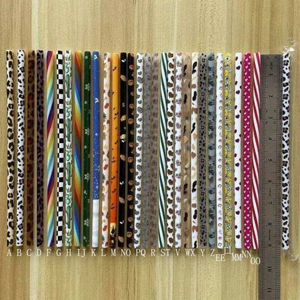In Stock 9' Individually Wrapped Plastic Straws - Sip Sleeves