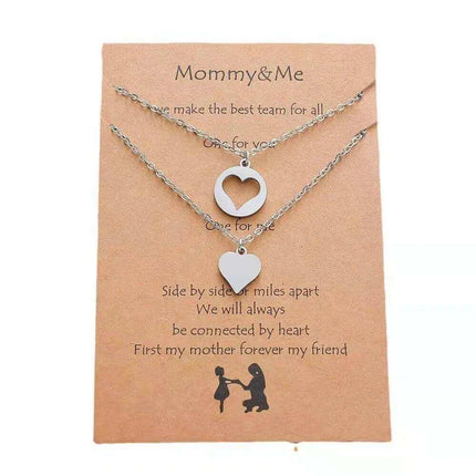 In Stock! ~Mommy & Me Necklace Sets - Sip Sleeves