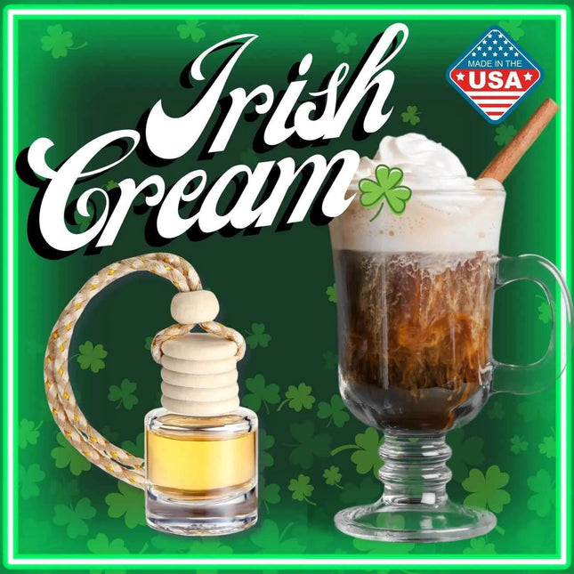 Irish Cream ~ Car Home Fragrance Diffuser Air Freshener - Sip Sleeves