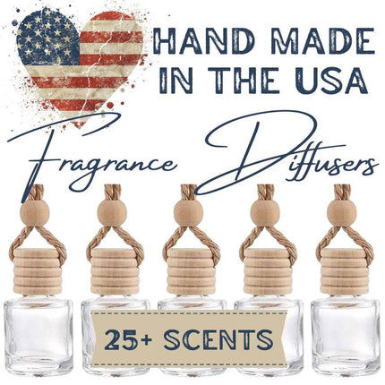 Jasmine Scent Car Home Fragrance Diffuser Car Air Freshener - Sip Sleeves