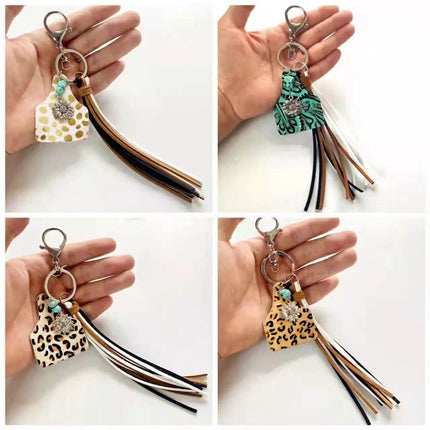 Just In ~ Western Round Up 9" Keychain