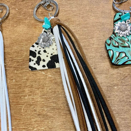 Just In ~ Western Round Up 9" Keychain