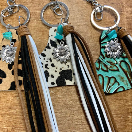 Just In ~ Western Round Up 9" Keychain