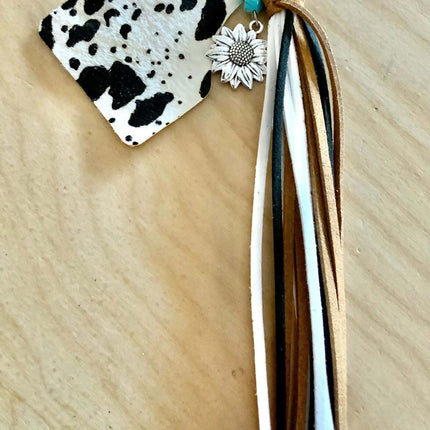 Just In ~ Western Round Up 9" Keychain