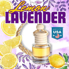 Lemon Lavender Car Home Fragrance Diffuser Air Freshener - Sip Sleeves