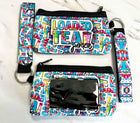 Loaded Tea Junkie ID Wristlet Wallet with Loop - Sip Sleeves