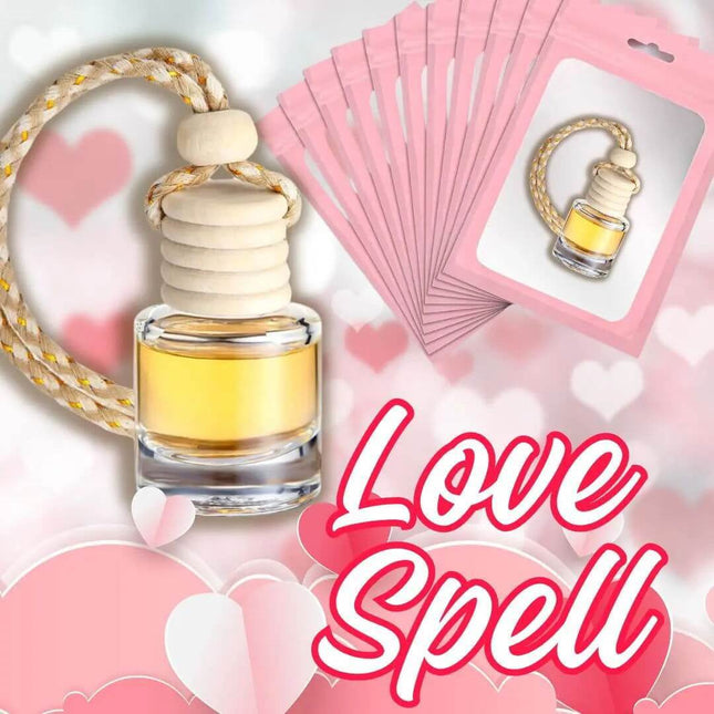 Love Spell Valentines Fragrance Diffuser Car or Home Air Freshener - Sip Sleeves