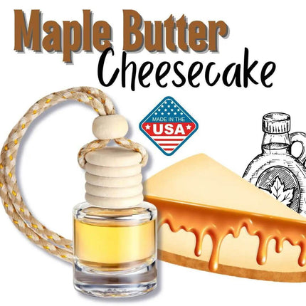 Maple Butter Cheesecake Scent Car Home Fragrance Diffuser Car Air Freshener - Sip Sleeves