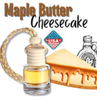 Maple Butter Cheesecake Scent Car Home Fragrance Diffuser Car Air Freshener - Sip Sleeves