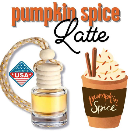 Maple Butter Cheesecake Scent Car Home Fragrance Diffuser Car Air Freshener - Sip Sleeves