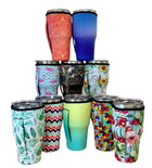 10 Multi Pack 🧋 Insulated Sip Sleeves total of 10 ~ 20 or 30 OZ - Sip Sleeves