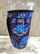 NEW** 20 OZ EMS Insulated Cup Cover Sip Sleeve Fits 20-32 OZ Cups - Sip Sleeves
