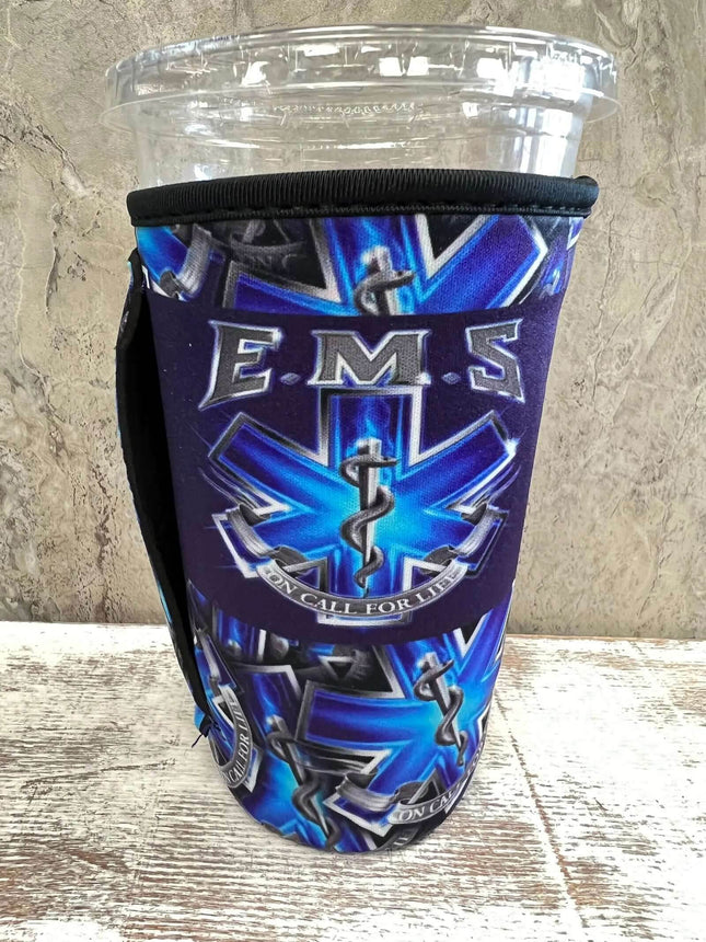 NEW** 30 OZ EMS Insulated Cup Cover - Sip Sleeves