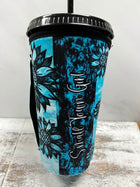 **NEW** 30 OZ Small Town Girl Cup Cover - Sip Sleeves