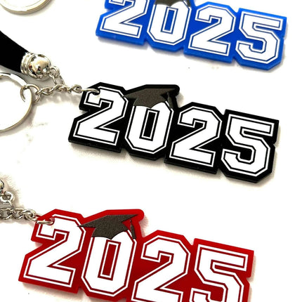 NEW Class of 🎓 2025 Senior Keychains - Sip Sleeves