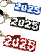 NEW Class of 🎓 2025 Senior Keychains - Sip Sleeves
