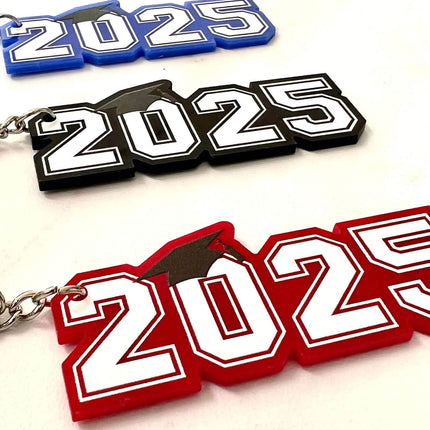 NEW Class of 🎓 2025 Senior Keychains - Sip Sleeves