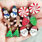 **NEW** Wood Stud Holiday Earrings - Sip Sleeves