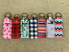 Neoprene Chapstick Holders - Sip Sleeves