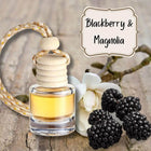 New ** Blackberry & Magnolia Fragrance Diffuser Car Home RV - Sip Sleeves
