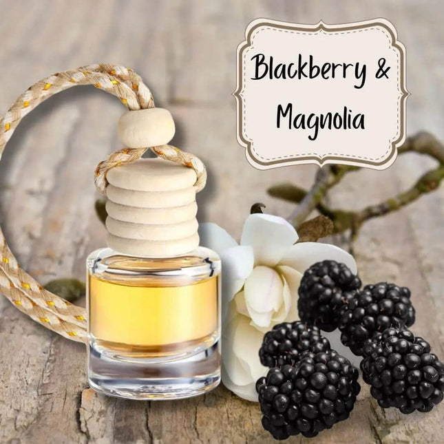 New ** Blackberry & Magnolia Fragrance Diffuser Car Home RV - Sip Sleeves