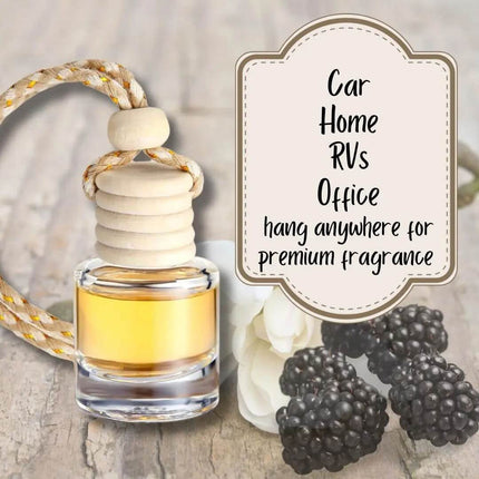 New ** Blackberry & Magnolia Fragrance Diffuser Car Home RV - Sip Sleeves