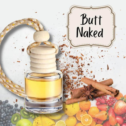 New ** Butt Naked Fragrance Diffuser Car Home RV - Sip Sleeves